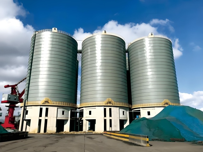 白城大型骨料库